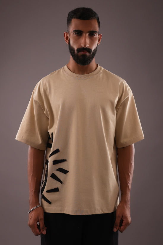 Solar Flare” Oversized T-Shirt
