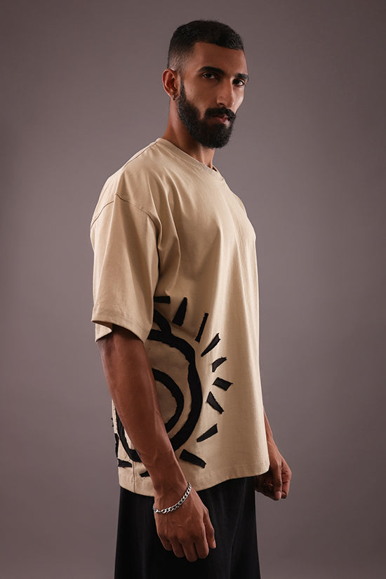 Solar Flare” Oversized T-Shirt