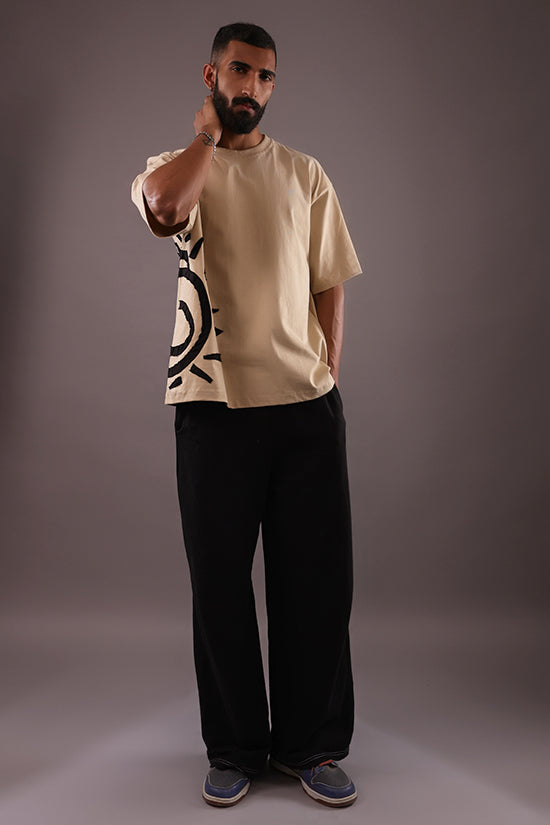 Solar Flare” Oversized T-Shirt