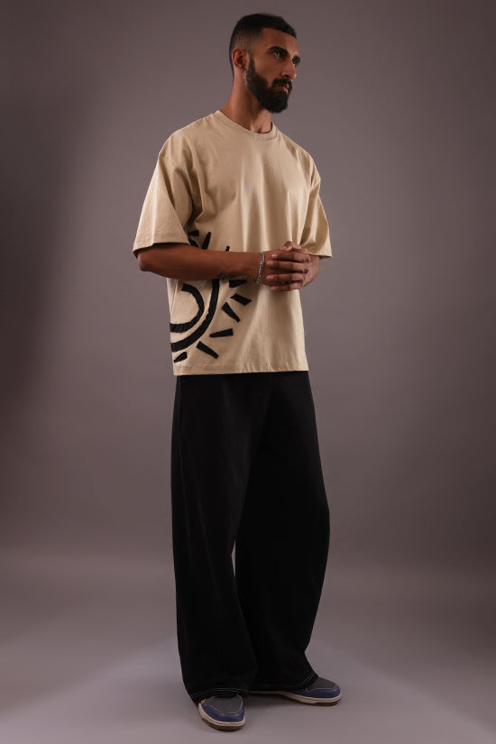 Solar Flare” Oversized T-Shirt